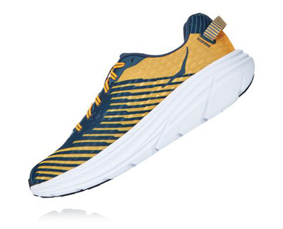 Hoka One One Tenisky Panske Námornícka Modrá/Biele - Rincon - 31597-BNHZ